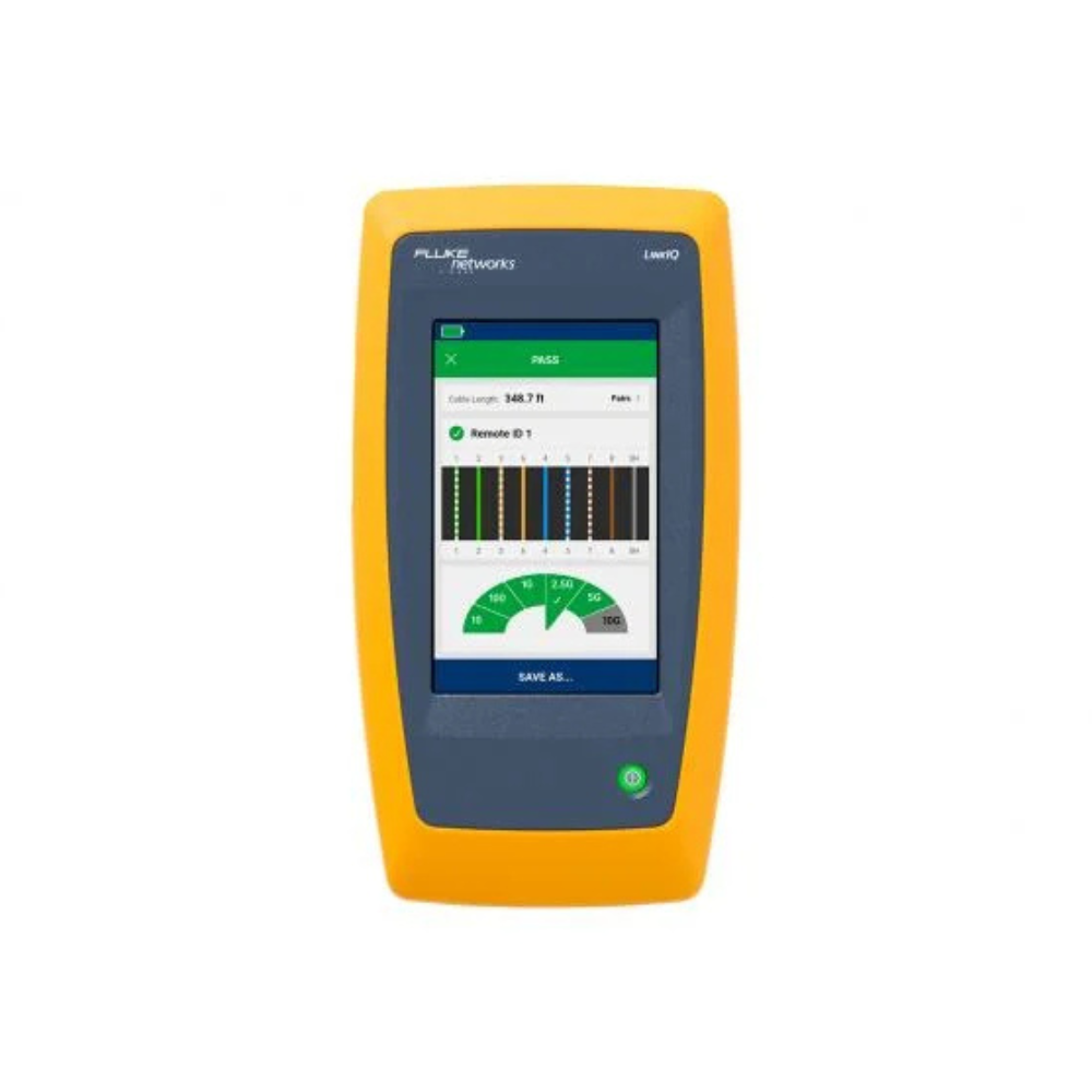 Fluke Networks LinkIQ Cable and Network Tester from GME Supply